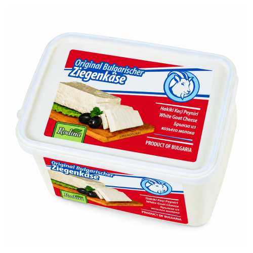 Josi Original Bulgarischer Ziegenk&auml;se Sirene 350g aus Bulgarien.