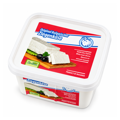 JoSi Ltd. Original Bulgarischer Ziegenk&auml;se Sirene 700g aus Sofia in Bulgarien.