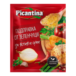 Picantina Gem&uuml;segew&uuml;rz f&uuml;r Suppen aus Bulgarien.