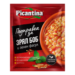 Picantina Gew&uuml;rz f&uuml;r Bohnengerichte aus Bulgarien.