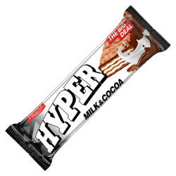 Prestige Hyper Schokowaffeln Milch & Kakao | 50 g Prestige Hyper Schokowaffeln Milch & Kakao aus Bulgarien.