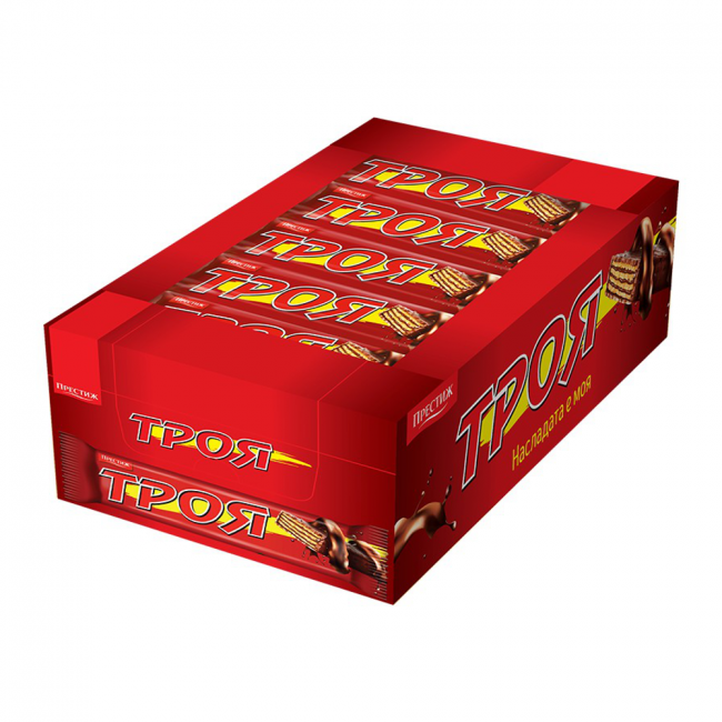 Prestige Troya Schokowaffel Classic Box 30x28g | 840 g Bild 1 Prestige Troya Schokowaffel Classic von Prestige96 aus Bulgarien.