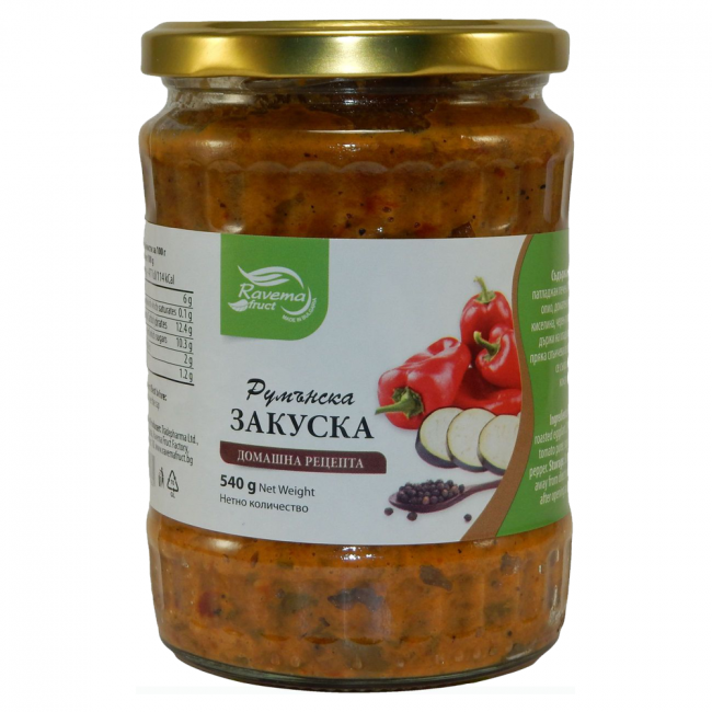 Ravema Rumänisches Frühstück Domashna 540g von Ravema Fruct aus Bulgarien.