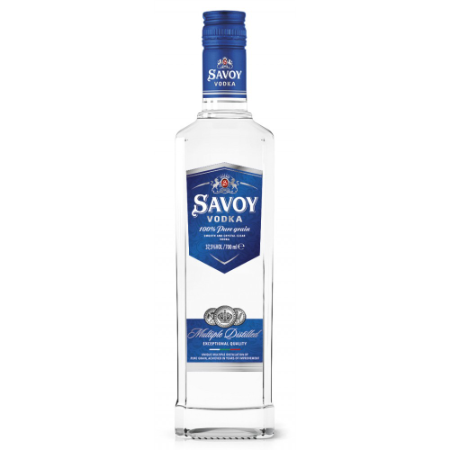 Karnobat Savoy Vodka aus Bulgarien.
