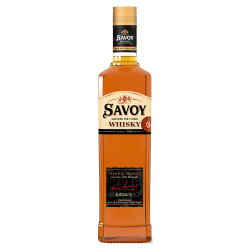 Savoy Whisky | 0,7 l Savoy Whisky von Vinprom Karnobat aus Bulgarien.
