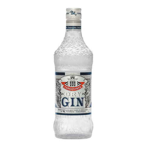 Targovishte Dry Gin aus Bulgarien.
