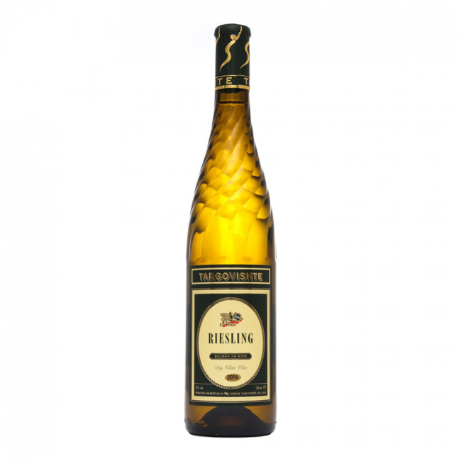 Targovishte Riesling | 0,75 l Bild 1 Vinprom Targovishte Riesling Weisswein aus Bulgarien.
