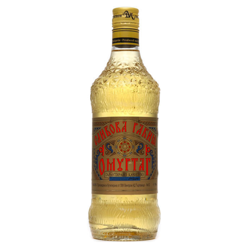 Targovishte Slivova Pflaumen Rakija aus Bulgarien.