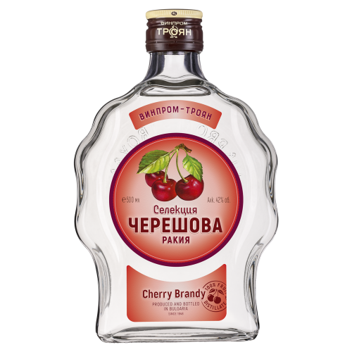 Troyan Chereshova Kirsch Rakija aus Bulgarien.