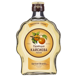 Troyan Stara Kaisieva Aprikosen Rakija | 0,5 l Troyan Stara Kaisieva Aprikosen Rakija aus Bulgarien.