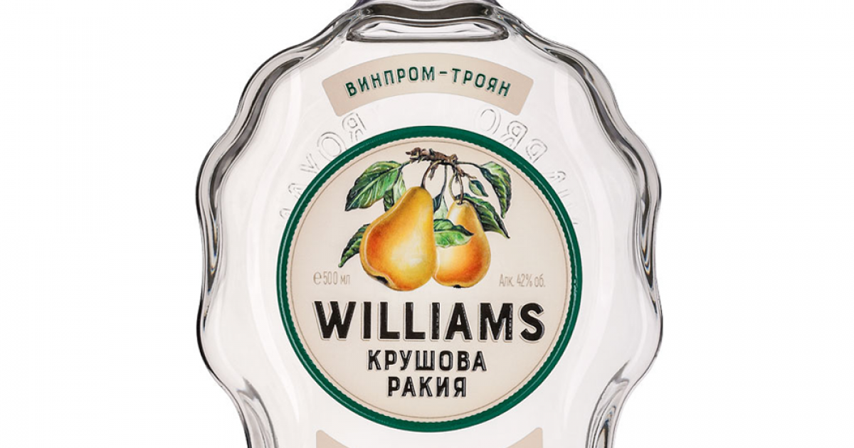 Troyan Krushova Williams Pear Rakia | 0.5 l