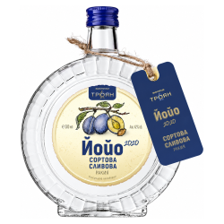 Troyanska Slivova YoYo Sortova Rakija | 0,5 l Troyanska Slivova YoYo Sortova Rakija aus Bulgarien.