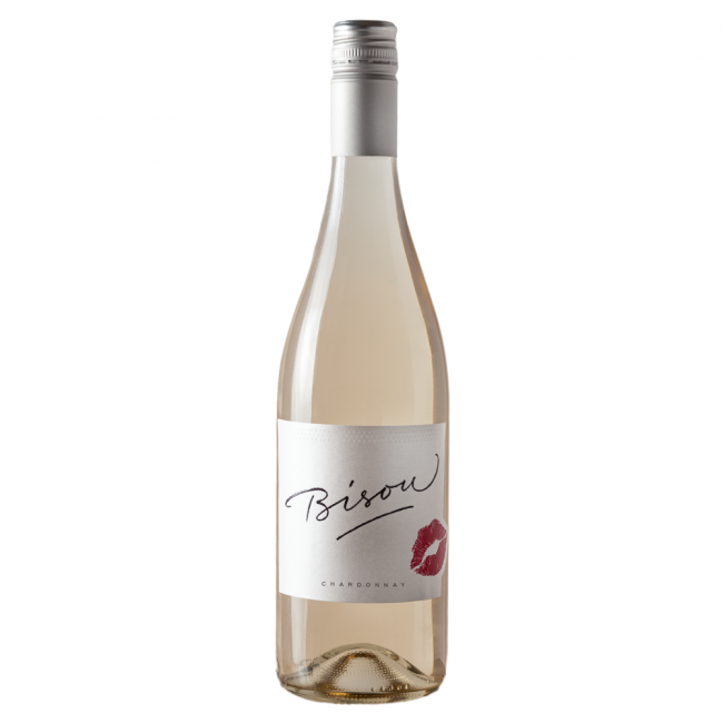 Via Vinera Bisou Chardonnay Weisswein aus Bulgarien.