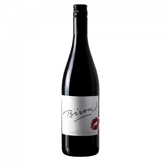 Via Vinera Bisou Merlot & Cabernet Sauvignon Cuvee Rotwein aus Bulgarien.
