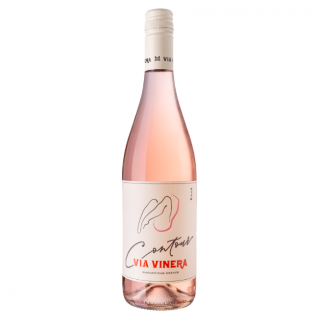 Via Vinera Contour Cabernet Sauvignon Rose | 0,75 l Bild 1 Via Vinera Contour Cabernet Sauvignon Rose Rosewein aus Bulgarien.
