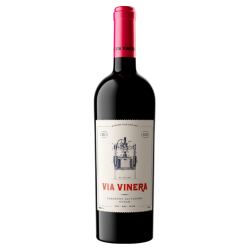 Via Vinera Cabernet Sauvignon & Syrah Cuvee Rotwein aus Bulgarien.