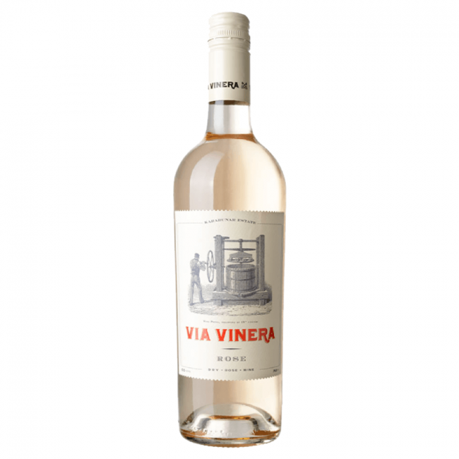 Via Vinera Cabernet Sauvignon Rose | 0,75 l Bild 1 Via Vinera Cabernet Sauvignon Rose Wein aus Bulgarien.