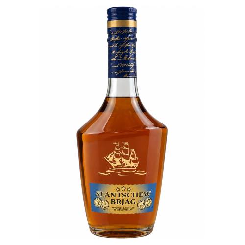 Vinex Preslav Slantschew Brjag Brandy Weinbrand aus Bulgarien.