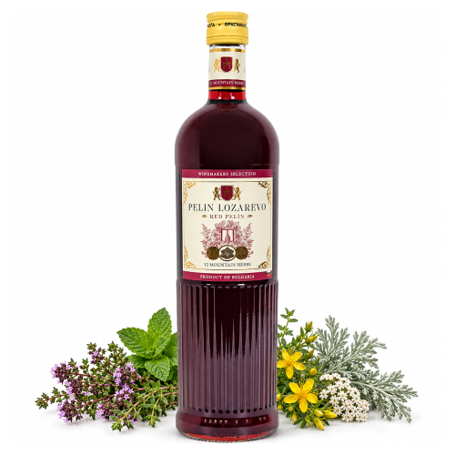 Vinex Slavyantsi Pelin Lozarevo Red aus Bulgarien.