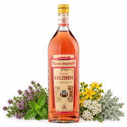 Vinex Slavyantsi Pelin Lozarevo Rose aus Bulgarien.