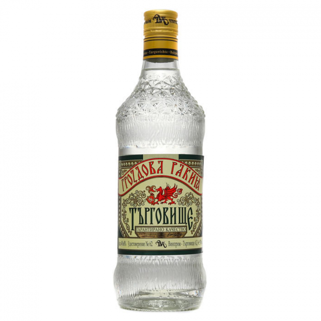 Vinprom Targovishte Grozdova Rakija Classic aus Bulgarien.