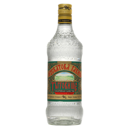 Vinprom Targovishte Muskatova Classic Rakija aus Bulgarien.