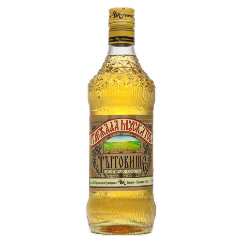 Targovishte Otlezhala Muskatova Rakija aus Bulgarien.