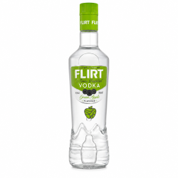 VP Brands Flirt Vodka Grüner Apfel | 0,7 l VP Brands Peshtera Flirt Vodka Green Apple aus Bulgarien.