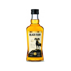 Peshtera Black Ram Whisky | 0,2 l black ram whisky von vinprom peshtera, vp-brands aus Bulgarien.