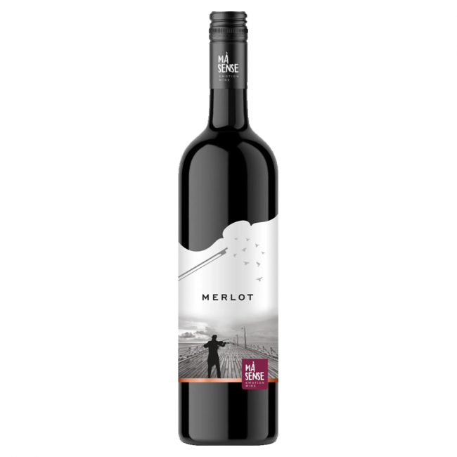 Zagreus Ma Sense Merlot vom Weingut Zagreus, Parvomay in Bulgarien.