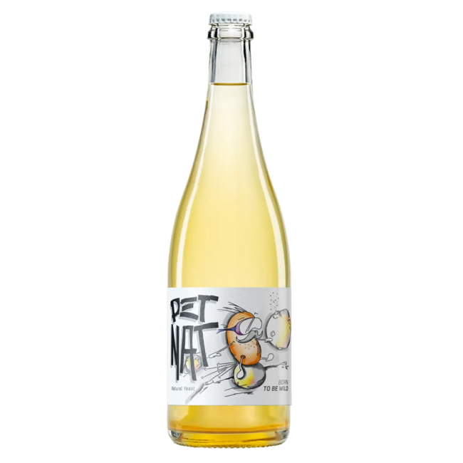 Zagreus Pet-Nat Dimyat & Rkatziteli (Natural Wines) | 0,75 l Bild 1 Zagreus Pet-Nat Dimyat & Rkatziteli (Natural Wines) Weisswein aus Bulgarien.